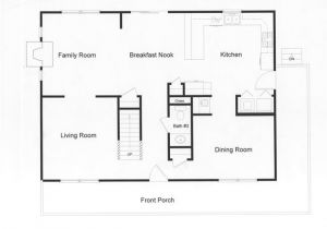 Open Floor Plans for Colonial Homes 2 Story Colonial Floor Plans Monmouth County Ocean County