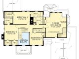 Open Floor Plans for Colonial Homes Colonial with Open Floor Plam 32475wp Architectural