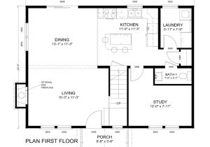 Open Floor Plans for Colonial Homes Open Floor Plan Colonial Homes Traditional Colonial Floor