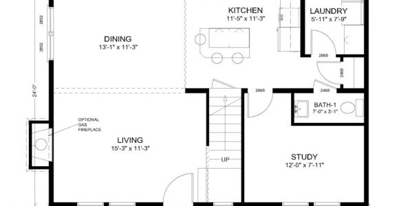 Open Floor Plans for Colonial Homes Open Floor Plan Colonial Homes Traditional Colonial Floor