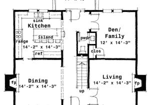Open Floor Plans for Colonial Homes Plan 44045td Center Hall Colonial House Plan Pinterest