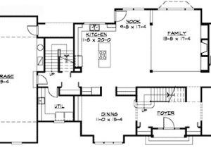Open Floor Plans for Colonial Homes Traditional Colonial Home Plan 23309jd 2nd Floor