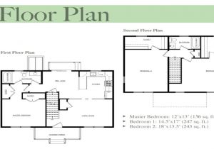 Open Floor Plans for Colonial Homes Vintage Colonial Floor Plans Colonial Floor Plans