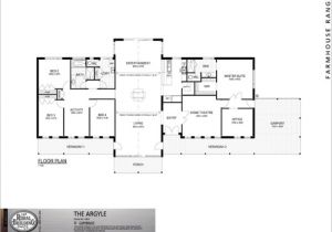 Open Floor Plans for One Story Homes 5 Bedroom One Story Open Floor Plan 5 Bedroom House with