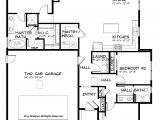 Open Floor Plans for One Story Homes Marvelous House Plans 1 Story 8 Craftsman Single Story