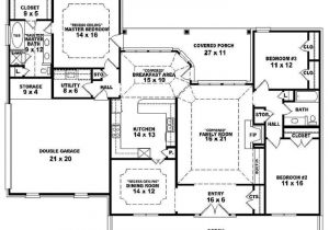 Open Floor Plans for One Story Homes One Story Open Floor Plans House Plan Details Floor