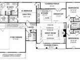 Open Floor Plans for One Story Homes Single Story Open Floor Plans Open Floor Plans for One