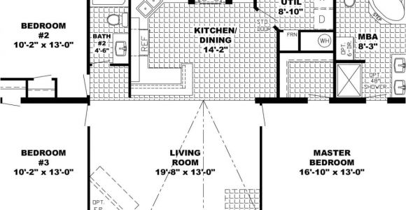 Open Floor Plans for Ranch Homes Open Floor Plan Ranch House Plans 2018 House Plans