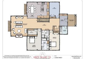Open Floor Plans for Ranch Style Homes 1 Bedroom Guest House Plans Bedroom Furniture High