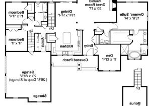 Open Floor Plans for Ranch Style Homes Open Floor Plans Ranch Style House 2018 House Plans and