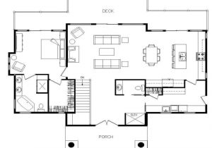 Open Floor Plans for Ranch Style Homes Ranch Home Plans with Open Floor Plan Cottage House Plans