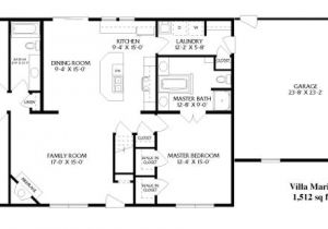Open Floor Plans for Ranch Style Homes Simple Open Ranch Floor Plans Style Villa Maria House