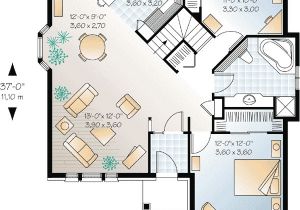 Open Floor Plans for Small Home Best Open Floor House Plans Cottage House Plans