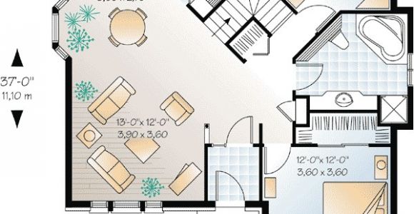 Open Floor Plans for Small Home Best Open Floor House Plans Cottage House Plans