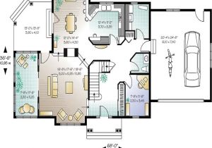 Open Floor Plans for Small Home Open Concept House Plans