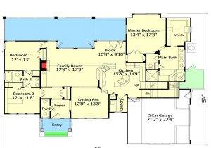 Open Floor Plans for Small Home Small House Plans with Open Floor Plan Little House Floor