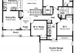 Open Home Floor Plans House Plans Open Floor Plan Picture Cottage House Plans