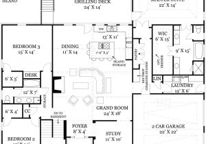 Open Home Floor Plans Mystic Lane 1850 3 Bedrooms and 2 5 Baths the House