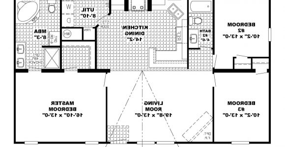 Open Home Plans Designs 1 Story Open Floor Home Plans