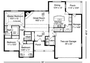 Open House Plans with No formal Dining Room attractive Ranch Floor Plans without Dining Room for On