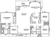 Open Layout Ranch House Plans Alexandria Iii by Wardcraft Homes Ranch Floorplan