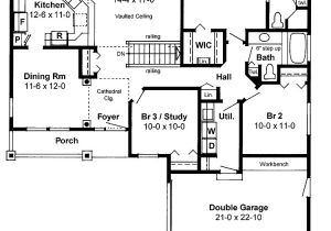 Open Layout Ranch House Plans House Plans Open Floor Plan Picture Cottage House Plans