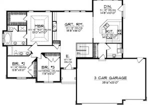 Open Layout Ranch House Plans Inspirational Open Floor Plan Ranch House Designs New