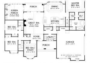 Open Layout Ranch House Plans Open Floor Plan Ranch Home Decorating Diy