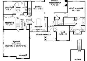 Open Layout Ranch House Plans Open Floor Plans Ranch Style House 2018 House Plans and