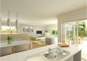 Open Plan Home Design Sekisui House Australia Designs Hikari 250 Open Plan