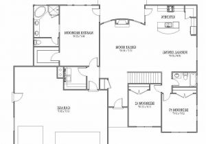 Open Plan Homes Floor Plan Open Floor Plan House Plans