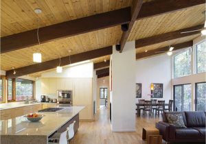 Open Plan Homes Open Plan Kitchen and Dining Afreakatheart