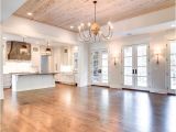 Open Plan Homes the Perfect Open Floor Plan with French Doors to the