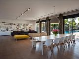 Open Plan Homes Wide Open Plan with Interesting Elements