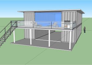 Open Plan Shipping Container Homes Container Homes Plans Smalltowndjs Com