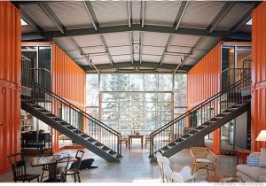 Open Plan Shipping Container Homes Open Concept Shipping Container Home Absolutely Gorgeous