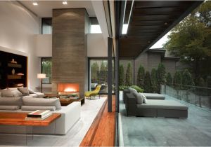 Open Space Home Plans Stunning toronto Home with An Arty Staircase and A Comfy