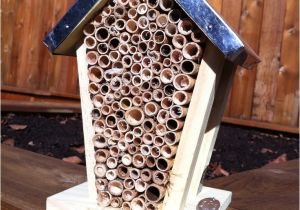 Orchard Mason Bee House Plans Make Your Own orchard Mason Bee House Gardening Pinterest