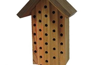 Orchard Mason Bee House Plans Mason Bee House attract orchard Bees to Your Garden