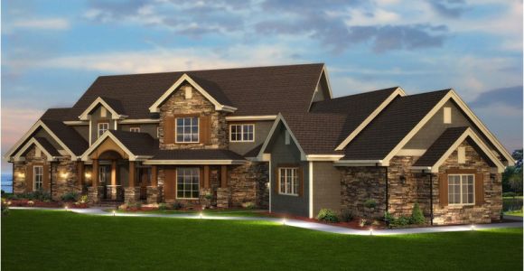 Original Home Plans Elk Trail Rustic Luxury Home Plan 101s 0013 House Plans