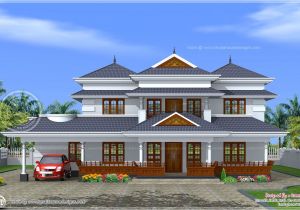 Original Home Plans Traditional Home Kerala Design Floor Plans Home Plans