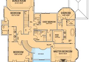 Orleans Homes Floor Plans New orleans House Plan 30044rt 2nd Floor Master Suite