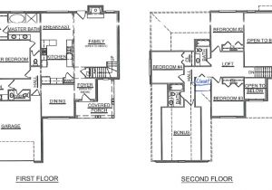 Orrin Thompson Homes Floor Plans Smithbilt Homes Floor Plans House Design Plans