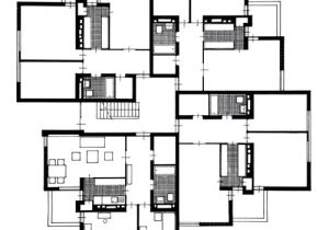 Oswald Homes Floor Plans Oswald Mathias Ungers Mfh Mauenheimerstrasse Koln High