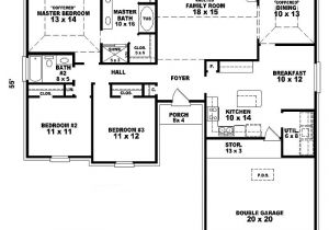Oswald Homes Floor Plans Oswald Ranch Home Plan 087d 1534 House Plans and More