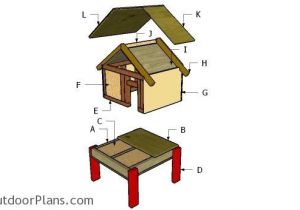 Outdoor Cat House Building Plans Cat House Roof Plans Myoutdoorplans Free Woodworking