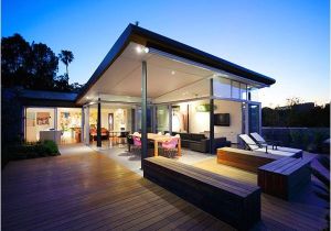 Outdoor Living Home Plans Interieur Et Exterieur Transition Sans Seuil De Design