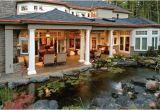 Outdoor Living Home Plans Outdoor Living Trends House Plans and More