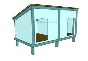 Outdoor Pet House Plans Outdoor Dog House Plans Plansdownload