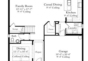 Pacific Homes Plans Featured Floorplan somerset by Standard Pacific Homes